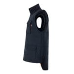 VL DIANA. Gilet rembourré (220g/m²), réversible en polyester (100%), avec fermeture à glissière et tirette réversible, et multipoches – Image 9
