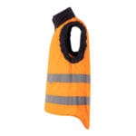 VL DIANA. Gilet rembourré (220g/m²), réversible en polyester (100%), avec fermeture à glissière et tirette réversible, et multipoches – Image 11