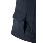 VL DIANA. Gilet rembourré (220g/m²), réversible en polyester (100%), avec fermeture à glissière et tirette réversible, et multipoches – Image 12