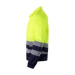 VL NEPTUNE. Veste en sergé bicolore (210g/m²) en polyester (80%) et coton (20%) – Image 4