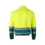 VL NEPTUNE. Veste en sergé bicolore (210g/m²) en polyester (80%) et coton (20%) – Image 13