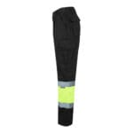 VL ATHENA. Pantalon bicolore en sergé (210g/m²), doublé, multi-poches, en coton (20%) et polyester (80%) – Image 5