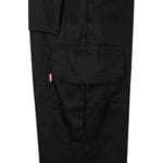 VL ATHENA. Pantalon bicolore en sergé (210g/m²), doublé, multi-poches, en coton (20%) et polyester (80%) – Image 7