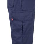 VL ATHENA. Pantalon bicolore en sergé (210g/m²), doublé, multi-poches, en coton (20%) et polyester (80%) – Image 12