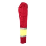 VL ATHENA. Pantalon bicolore en sergé (210g/m²), doublé, multi-poches, en coton (20%) et polyester (80%) – Image 17