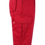 VL ATHENA. Pantalon bicolore en sergé (210g/m²), doublé, multi-poches, en coton (20%) et polyester (80%) – Image 18