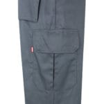 VL ATHENA. Pantalon bicolore en sergé (210g/m²), doublé, multi-poches, en coton (20%) et polyester (80%) – Image 24