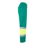 VL ATHENA. Pantalon bicolore en sergé (210g/m²), doublé, multi-poches, en coton (20%) et polyester (80%) – Image 29