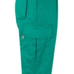 VL ATHENA. Pantalon bicolore en sergé (210g/m²), doublé, multi-poches, en coton (20%) et polyester (80%) – Image 30