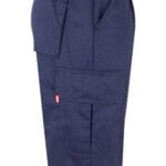VL ATHENA. Pantalon bicolore en sergé (210g/m²), doublé, multi-poches, en coton (20%) et polyester (80%) – Image 36