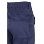 VL ATHENA. Pantalon bicolore en sergé (210g/m²), doublé, multi-poches, en coton (20%) et polyester (80%) – Image 37
