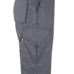 VL ATHENA. Pantalon bicolore en sergé (210g/m²), doublé, multi-poches, en coton (20%) et polyester (80%) – Image 42