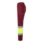 VL ATHENA. Pantalon bicolore en sergé (210g/m²), doublé, multi-poches, en coton (20%) et polyester (80%) – Image 52