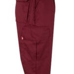 VL ATHENA. Pantalon bicolore en sergé (210g/m²), doublé, multi-poches, en coton (20%) et polyester (80%) – Image 54