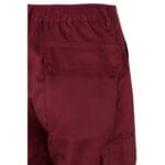 VL ATHENA. Pantalon bicolore en sergé (210g/m²), doublé, multi-poches, en coton (20%) et polyester (80%) – Image 55