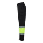 VL POSEIDON. Pantalon bicolore en sergé multipoches (210g/m²), en coton (20%) et polyester (80%) – Image 4