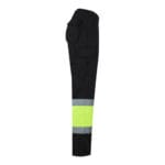 VL POSEIDON. Pantalon bicolore en sergé multipoches (210g/m²), en coton (20%) et polyester (80%) – Image 5