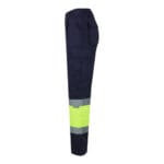 VL POSEIDON. Pantalon bicolore en sergé multipoches (210g/m²), en coton (20%) et polyester (80%) – Image 10