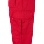 VL POSEIDON. Pantalon bicolore en sergé multipoches (210g/m²), en coton (20%) et polyester (80%) – Image 18