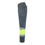 VL POSEIDON. Pantalon bicolore en sergé multipoches (210g/m²), en coton (20%) et polyester (80%) – Image 22