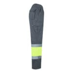 VL POSEIDON. Pantalon bicolore en sergé multipoches (210g/m²), en coton (20%) et polyester (80%) – Image 23
