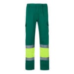 VL POSEIDON. Pantalon bicolore en sergé multipoches (210g/m²), en coton (20%) et polyester (80%) – Image 26