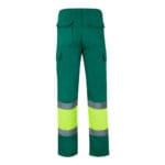 VL POSEIDON. Pantalon bicolore en sergé multipoches (210g/m²), en coton (20%) et polyester (80%) – Image 27