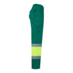 VL POSEIDON. Pantalon bicolore en sergé multipoches (210g/m²), en coton (20%) et polyester (80%) – Image 29