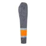 VL POSEIDON. Pantalon bicolore en sergé multipoches (210g/m²), en coton (20%) et polyester (80%) – Image 41