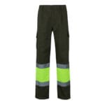VL POSEIDON. Pantalon bicolore en sergé multipoches (210g/m²), en coton (20%) et polyester (80%) – Image 44