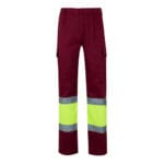 VL POSEIDON. Pantalon bicolore en sergé multipoches (210g/m²), en coton (20%) et polyester (80%) – Image 50