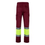 VL POSEIDON. Pantalon bicolore en sergé multipoches (210g/m²), en coton (20%) et polyester (80%) – Image 51