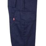 VL POSEIDON LARGE. Pantalon bicolore en sergé multipoches (210g/m²), en coton (20%) et polyester (80%) – Image 12