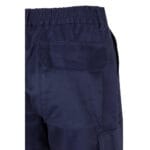 VL POSEIDON LARGE. Pantalon bicolore en sergé multipoches (210g/m²), en coton (20%) et polyester (80%) – Image 13