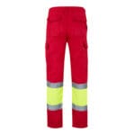 VL POSEIDON LARGE. Pantalon bicolore en sergé multipoches (210g/m²), en coton (20%) et polyester (80%) – Image 15