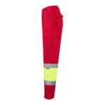 VL POSEIDON LARGE. Pantalon bicolore en sergé multipoches (210g/m²), en coton (20%) et polyester (80%) – Image 16