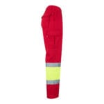 VL POSEIDON LARGE. Pantalon bicolore en sergé multipoches (210g/m²), en coton (20%) et polyester (80%) – Image 17