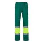 VL POSEIDON LARGE. Pantalon bicolore en sergé multipoches (210g/m²), en coton (20%) et polyester (80%) – Image 26