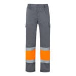 VL POSEIDON LARGE. Pantalon bicolore en sergé multipoches (210g/m²), en coton (20%) et polyester (80%) – Image 38