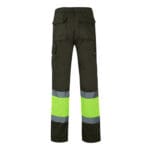 VL POSEIDON LARGE. Pantalon bicolore en sergé multipoches (210g/m²), en coton (20%) et polyester (80%) – Image 45