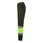 VL POSEIDON LARGE. Pantalon bicolore en sergé multipoches (210g/m²), en coton (20%) et polyester (80%) – Image 46