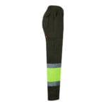 VL POSEIDON LARGE. Pantalon bicolore en sergé multipoches (210g/m²), en coton (20%) et polyester (80%) – Image 47
