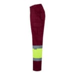VL POSEIDON LARGE. Pantalon bicolore en sergé multipoches (210g/m²), en coton (20%) et polyester (80%) – Image 52