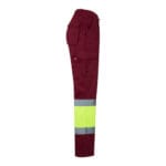 VL POSEIDON LARGE. Pantalon bicolore en sergé multipoches (210g/m²), en coton (20%) et polyester (80%) – Image 53
