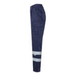 VL ASCLEPIUS. Pantalon sergé, multipoches (200g/m²), en coton (35%) et polyester (65%) – Image 4