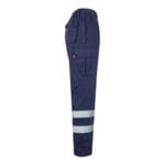 VL ASCLEPIUS. Pantalon sergé, multipoches (200g/m²), en coton (35%) et polyester (65%) – Image 5
