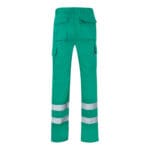 VL ASCLEPIUS. Pantalon sergé, multipoches (200g/m²), en coton (35%) et polyester (65%) – Image 9