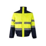VL JUPITER. Veste rembourrée bicolore (180g/m²) en polyester (100%), avec fintion PU – Image 2