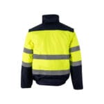 VL JUPITER. Veste rembourrée bicolore (180g/m²) en polyester (100%), avec fintion PU – Image 3