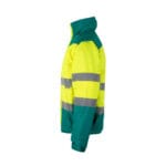 VL JUPITER. Veste rembourrée bicolore (180g/m²) en polyester (100%), avec fintion PU – Image 14